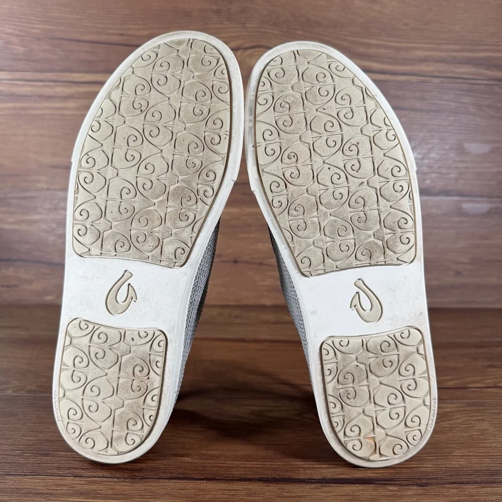 OLUKI PEHUEA LI Women’s‎ Size 8 Sneakers Low Top Shoes Lace Up